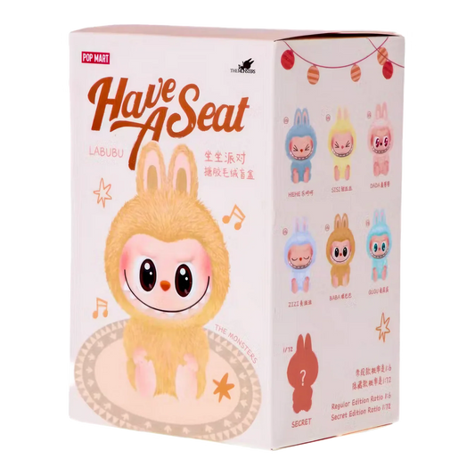 Pop Mart Labubu THE MONSTERS Have a Seat