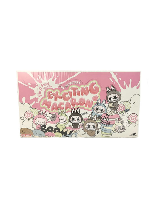 Pop Mart Labubu  Macarons plüss játék