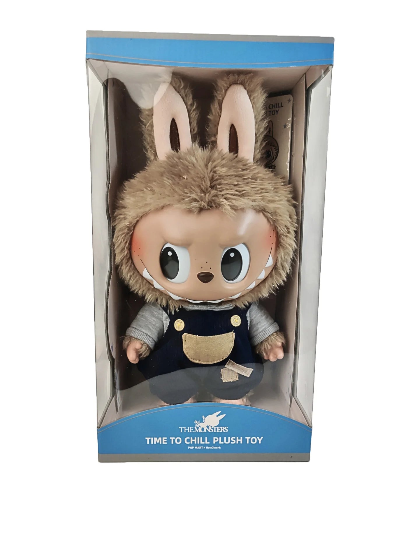 POP MART LABUBU 'TIME TO CHILL DOLL'