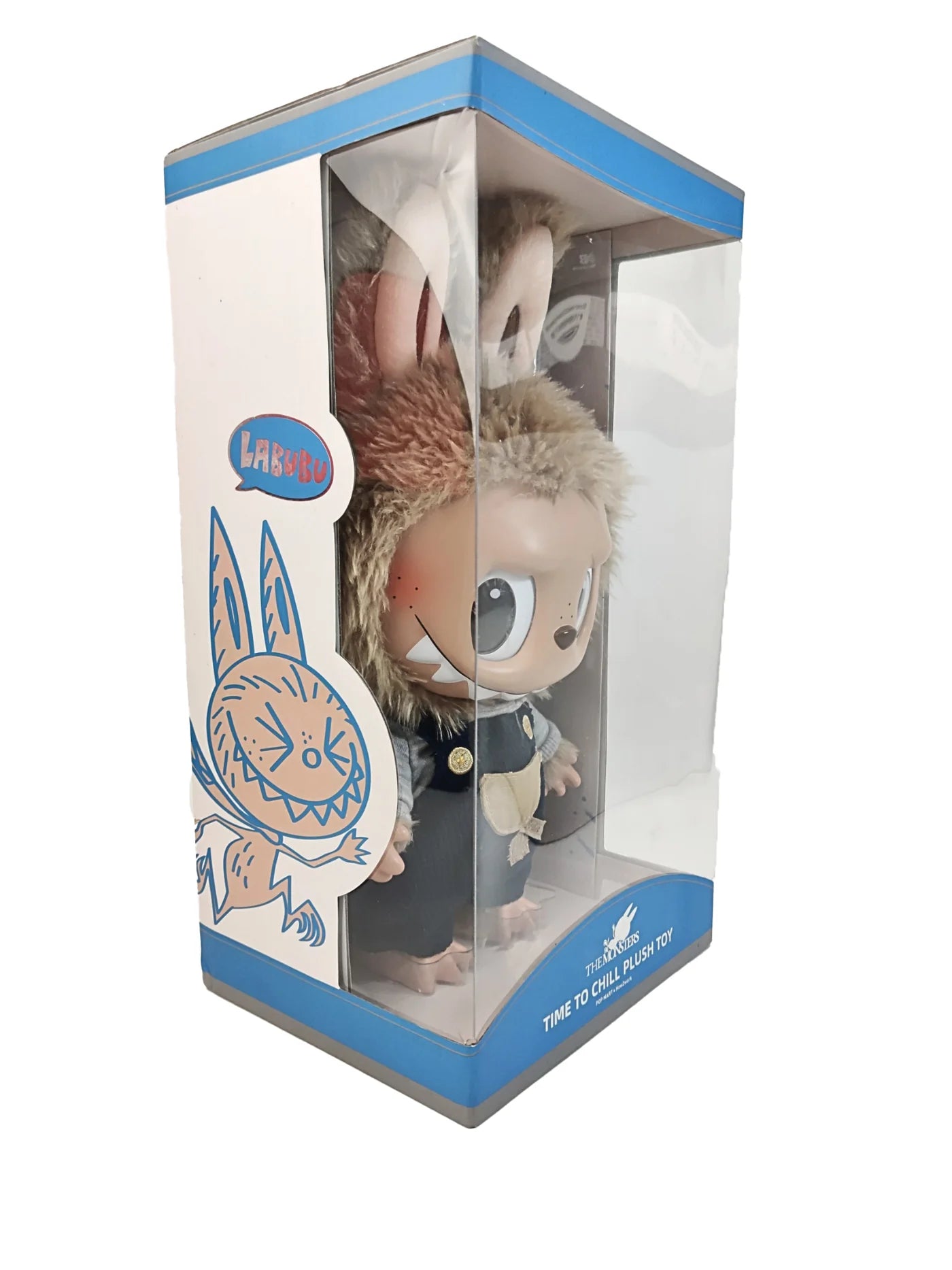 POP MART LABUBU 'TIME TO CHILL DOLL'